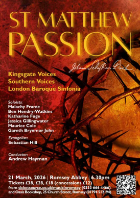 Bach St Matthew Passion