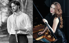 Ivan Lazebnyi and Maria Matveeva
