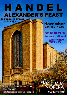 St Mary's University Chapel against a blue sky