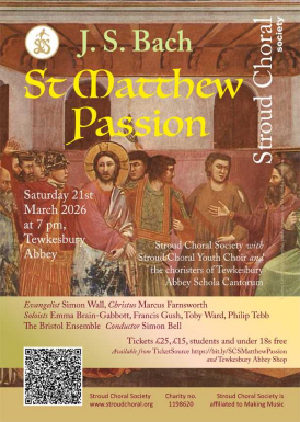 J S Bach St Matthew Passion