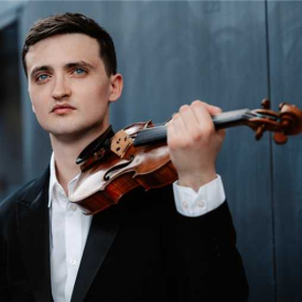 Poliphonia presents Thomas Mathias (violin) and Dominic Degavino (piano)