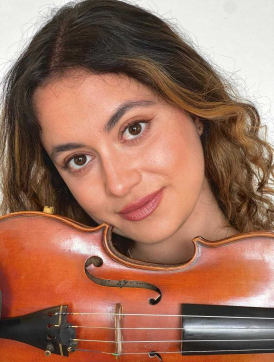 Jamile Destro violin