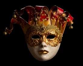 Venetian mask. Photo by Stephen McFadden on Unsplash