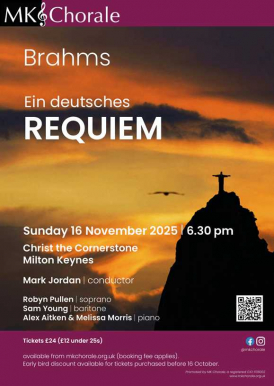 Brahms: Ein deutsches Requiem