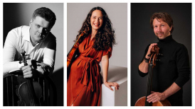 Roman Simovic, Milena Simovic and David Cohen