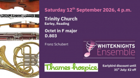 Whiteknights Ensemble - Schubert Octet