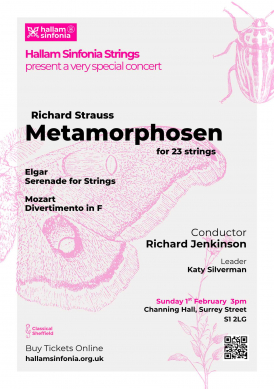 Hallam Sinfonia Strings: Richard Strauss' 'Metamorphosen'
