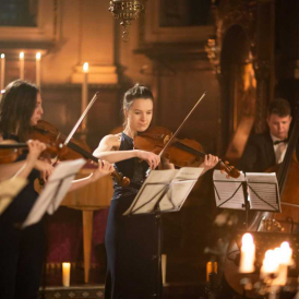 Vivaldi Four Seasons at Christmas by Candlelight (5pm)