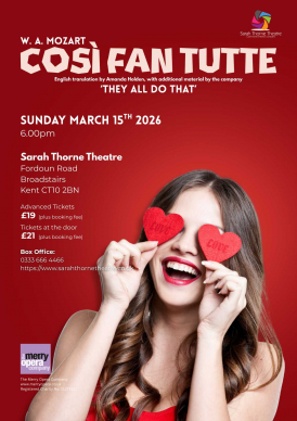 Mozart’s Così fan tutte - Merry Opera Company