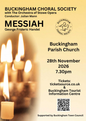 Buckingham Choral Society Autumn Concert