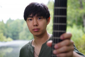 Tohi Harada, classical guitar