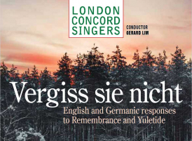 Vergiss sie nicht: English & Germanic responses to Remembrance & Yuletide