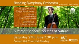 Reading Symphony Orchestra: 'Sounds of Nature'