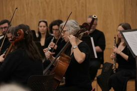 Image from Morley College's Chamber Orchestra