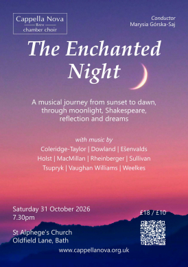 Cappella Nova: The Enchanted Night