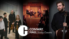 Fundraising Concert with Quartet Concrète & Bartholomew LaFollette