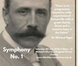 Blackburn Symphony Orchestra Summer concert