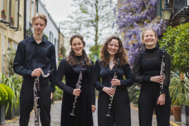 The Hyde Clarinet Quartet