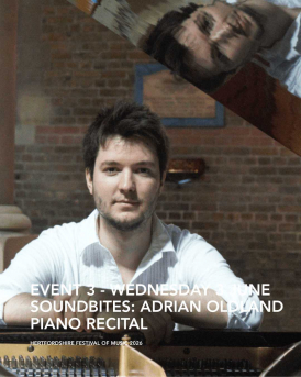 Adrian Oldland pianist