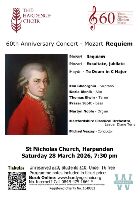 60th Anniversary Concert - Mozart Requiem