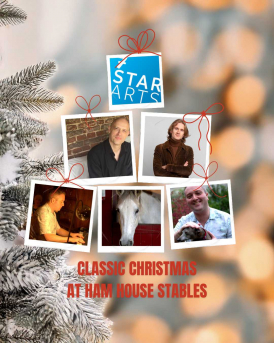 Christmas Classics with Viv McLean & Friends at Ham House Stables