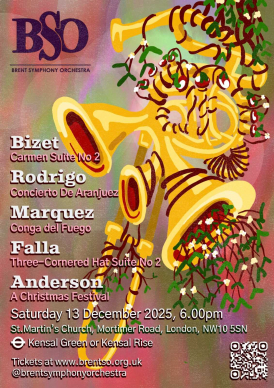 Brent Symphony Orchestra's Christmas Concert