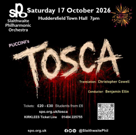 Slaithwaite Phil does TOSCA