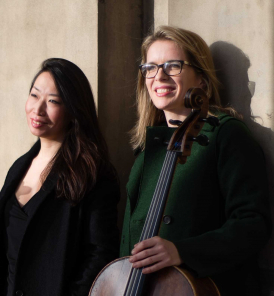Heather Tuach (cello); Yoko Misumi (piano)