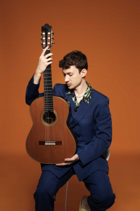 Thibaut Garcia - guitar