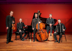 London Tango Quintet. Credit Olivia Wild.