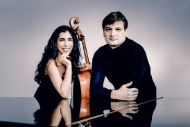 Ariana Kashefi and Petr Limonov - credits to Andrej Grilc