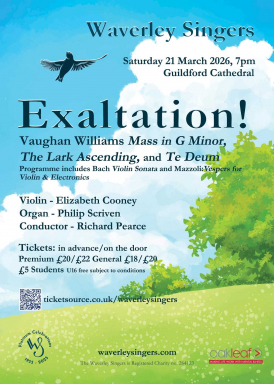 'Exaltation' - Waverley Singers