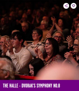 The Hallé: Dvořák Symphony No.8