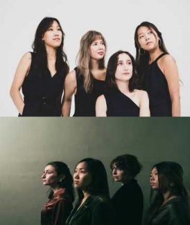 Marmen and Kleio quartets