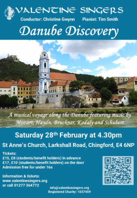 A musical voyage along the Danube