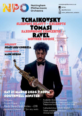 Orchestral Music in Southwell Minster