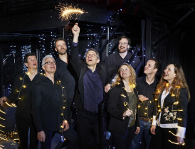 I Fagiolini 40th Anniversary Tour (photo Keith Saunders)