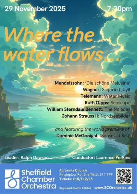 Where the Water Flows