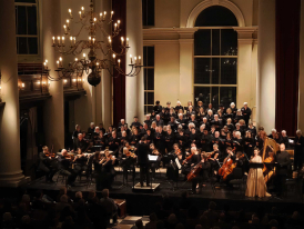 Goldsmiths Choral Union at Smith Square Hall