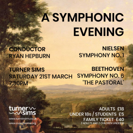A Symphonic Evening - City of Southampton Orchestra