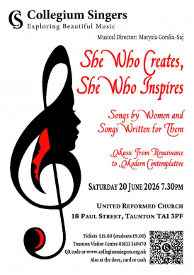 She who creates, She who inspires