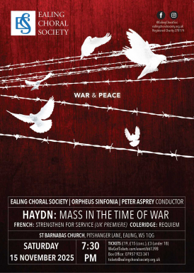 Haydn: Mass in the Time of War