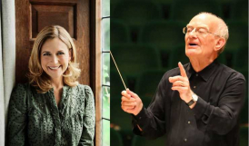 John Rutter & Katie Derham