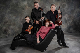 Dvořák Piano Quartet (photo © Hana Goerlich)