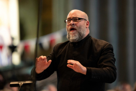 Conductor, Kenneth Woods (photo, Michael Whitefoot)