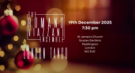 The Romano Viazzani Ensemble: Tango at Christmas