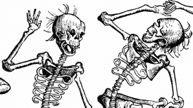 Dancing Skeletons