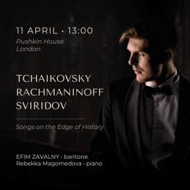 Songs on the Edge of History: Tchaikovsky, Rachmaninov, Sviridov