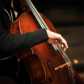 Bach Cello Suites at Christmas by Candlelight