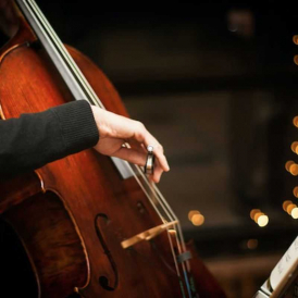 Bach Cello Suites at Christmas by Candlelight